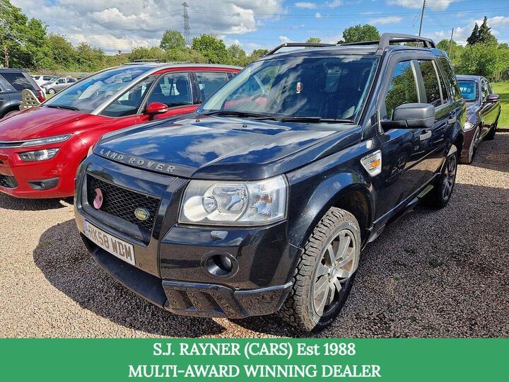 Land Rover Freelander 2 2.2 TD4 SE Auto 4WD Euro 4 5dr Land Rover Freelander 2 2.2 TD4 SE Auto 4WD Euro 4 5dr