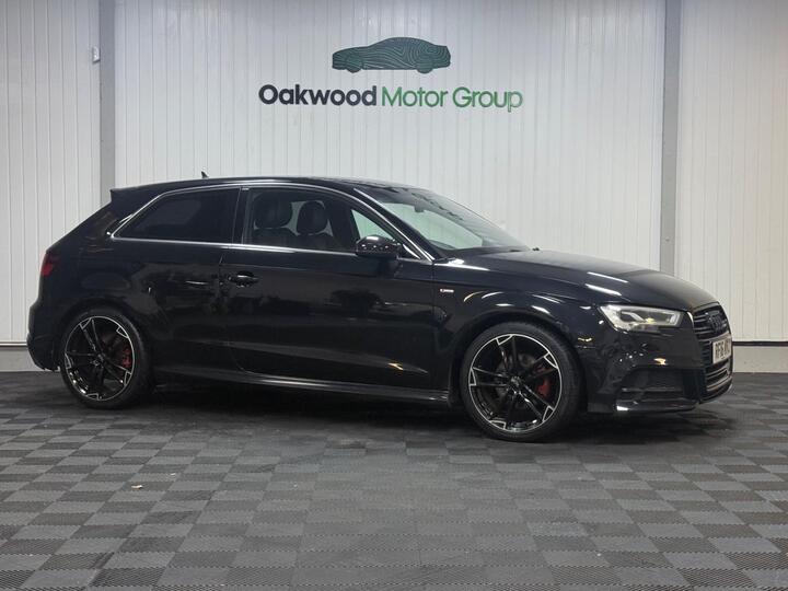 Audi A3 1.4 TFSI CoD S Line Euro 6 (s/s) 3dr