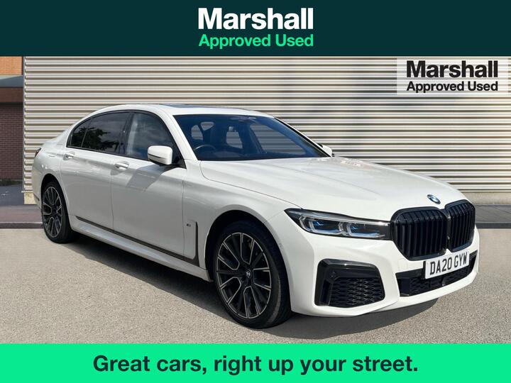 BMW 7 Series 3.0 740Ld M Sport Auto XDrive Euro 6 (s/s) 4dr