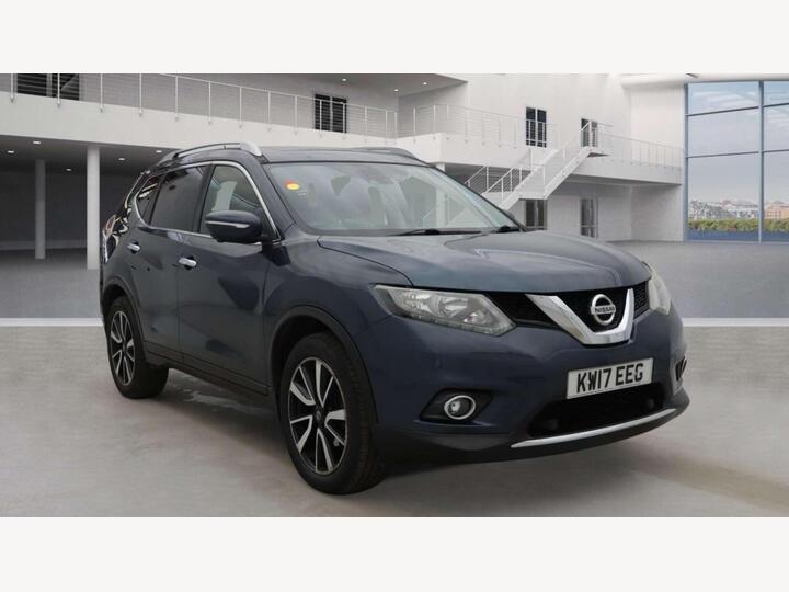 Nissan X-TRAIL 1.6 DCi N-Vision XTRON Euro 6 (s/s) 5dr Nissan X-TRAIL 1.6 DCi N-Vision XTRON Euro 6 (s/s) 5dr