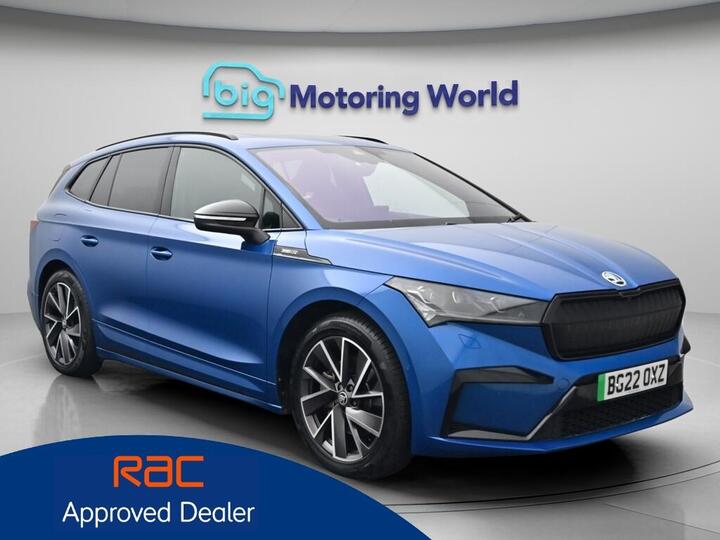Skoda Enyaq IV 82kWh 80 SportLine Auto 5dr (DC125kW)