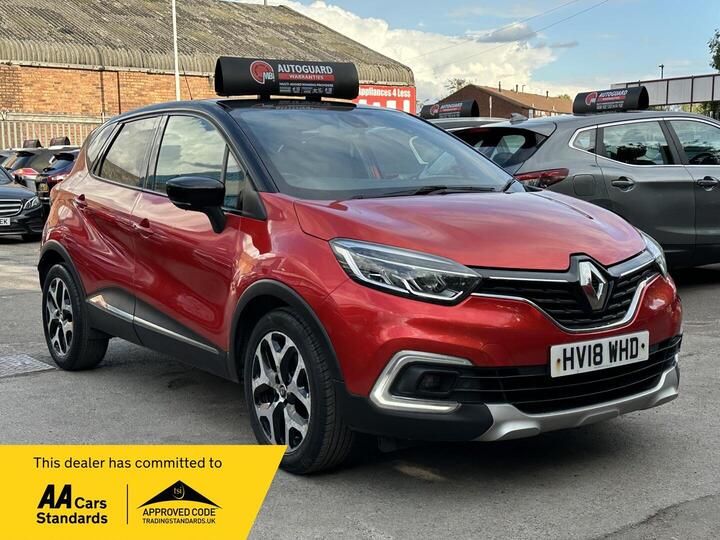 Renault Captur 1.5 DCi ENERGY Signature X Nav Euro 6 (s/s) 5dr