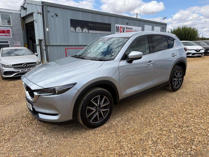 Mazda CX-5 2.0 SKYACTIV-G Sport Nav Euro 6 (s/s) 5dr