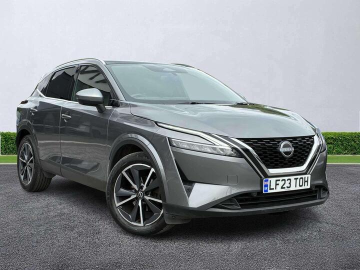 Nissan QASHQAI 1.3 DIG-T MHEV Tekna XTRON Euro 6 (s/s) 5dr