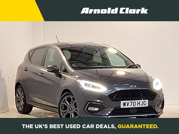 Ford Fiesta 1.0T EcoBoost ST-Line Edition Euro 6 (s/s) 5dr