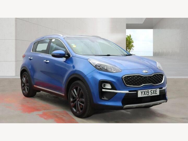 Kia Sportage 1.6 CRDi 4 DCT Euro 6 (s/s) 5dr