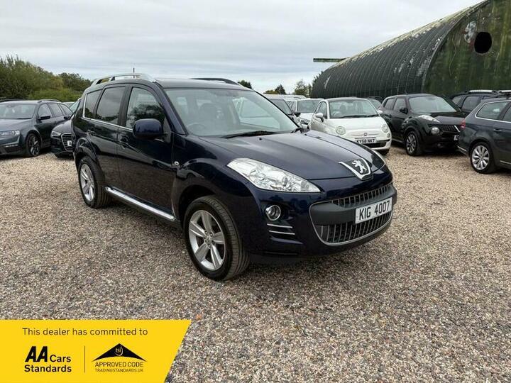 Peugeot 4007 2.2 HDi GT 4WD Euro 5 5dr