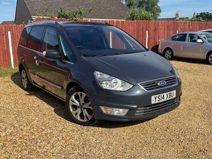 Ford Galaxy 2.0 TDCi Titanium Euro 5 5dr