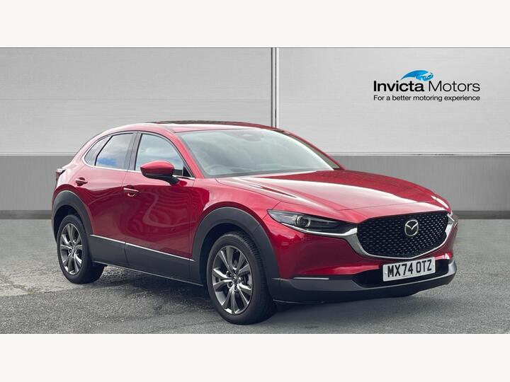 Mazda CX-30 2.0 E-SKYACTIV X MHEV Exclusive-Line Euro 6 (s/s) 5dr