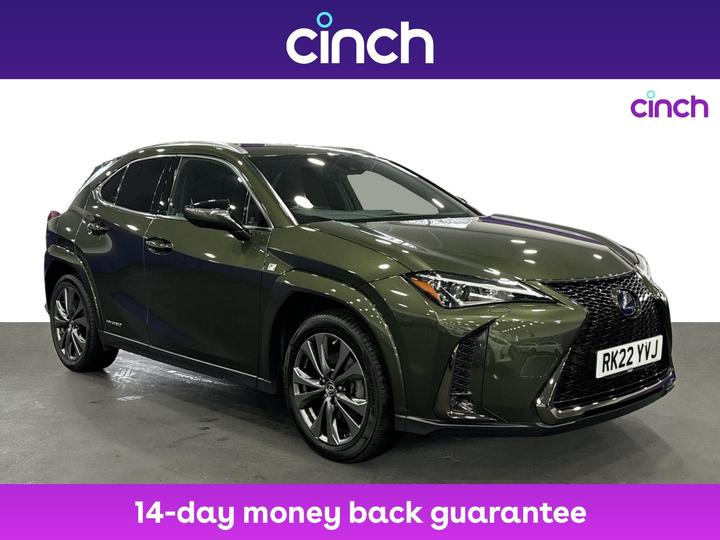 Lexus UX 2.0 250h F Sport E-CVT Euro 6 (s/s) 5dr