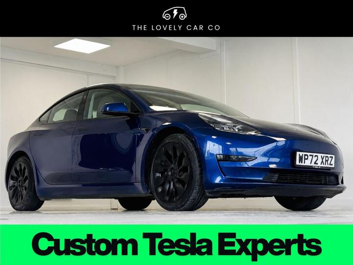 Tesla MODEL 3 (Dual Motor) Long Range Auto 4WDE 4dr