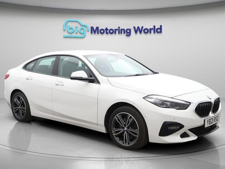 BMW 2 Series Gran Coupe 1.5 218i Sport DCT Euro 6 (s/s) 4dr