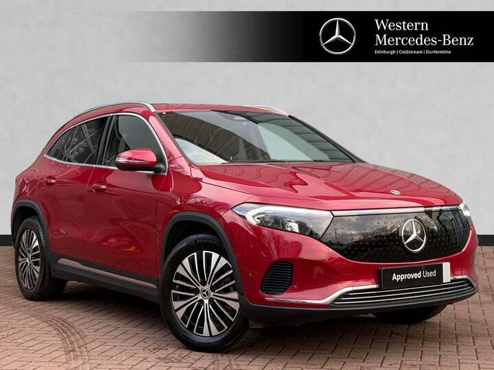 Mercedes-Benz EQA-Class EQA 250+ 70.5kWh Sport (Executive) Auto 5dr