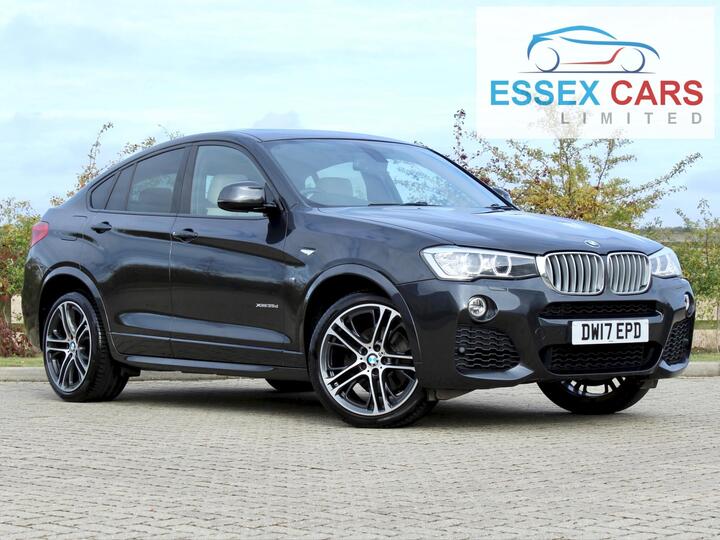 BMW X4 3.0 35d M Sport Auto XDrive Euro 6 (s/s) 5dr
