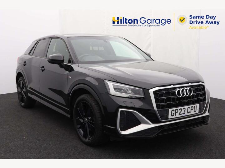 Audi Q2 1.5 TFSI CoD 35 S Line S Tronic Euro 6 (s/s) 5dr