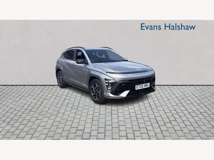 Hyundai Kona 1.6 T-GDi N Line Euro 6 (s/s) 5dr