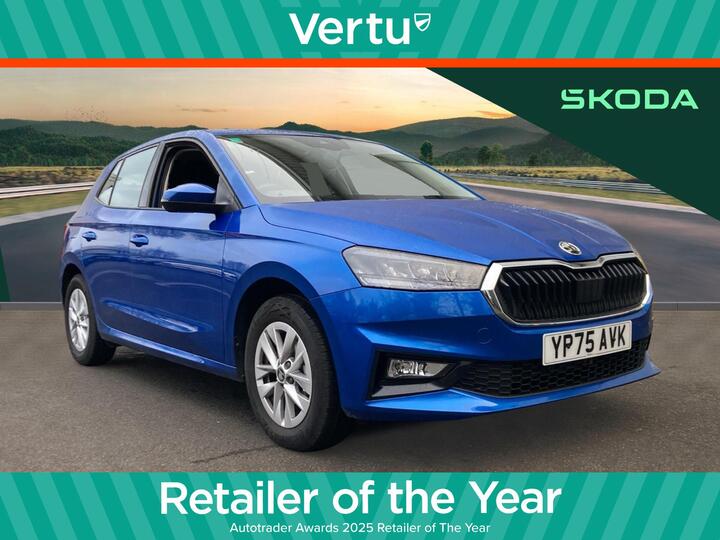 Skoda Fabia 1.0 MPI SE Edition Euro 6 (s/s) 5dr Skoda Fabia 1.0 MPI SE Edition Euro 6 (s/s) 5dr