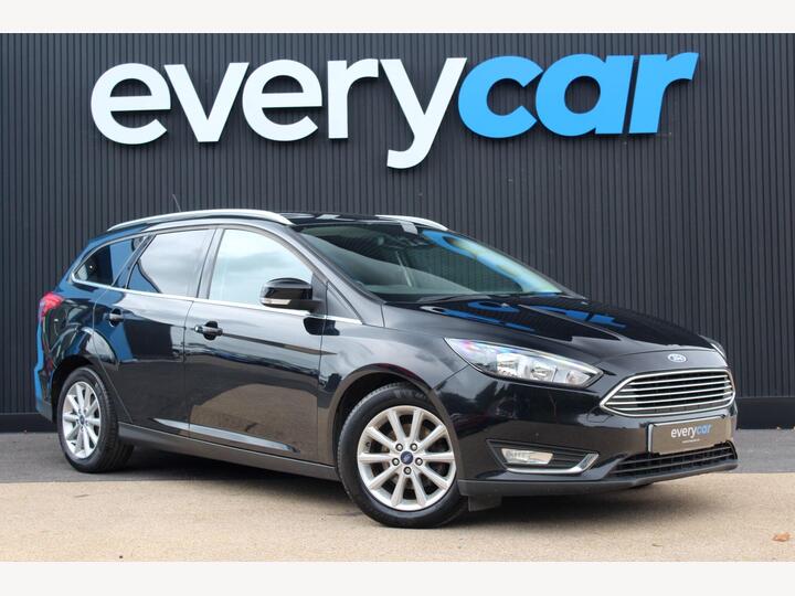Ford Focus 1.0T EcoBoost Titanium Euro 6 (s/s) 5dr