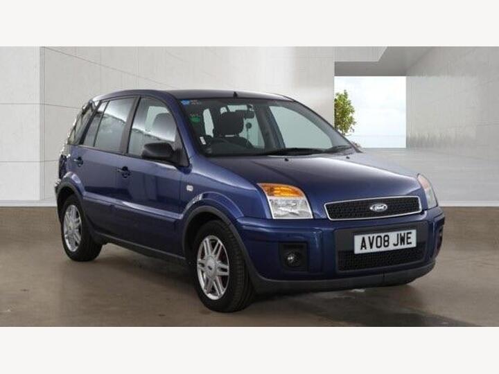 Ford Fusion 1.4 Zetec Climate 5dr
