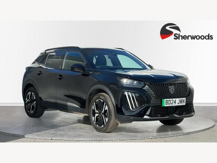 Peugeot E-2008 50kWh GT Auto 5dr (7kW Charger)
