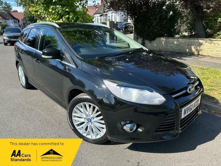 Ford Focus 1.6 Zetec Euro 5 5dr