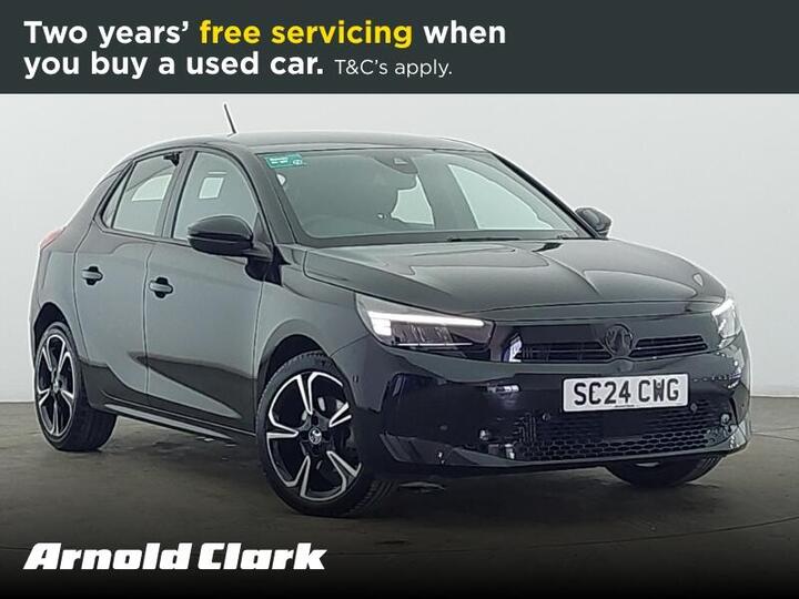 Vauxhall Corsa 1.2 Turbo GS Euro 6 (s/s) 5dr