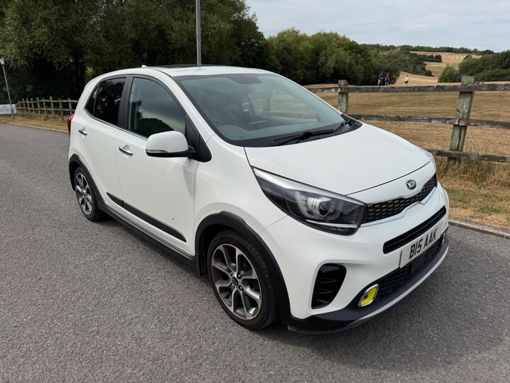 Kia Picanto 1.25 X-Line S Euro 6 5dr