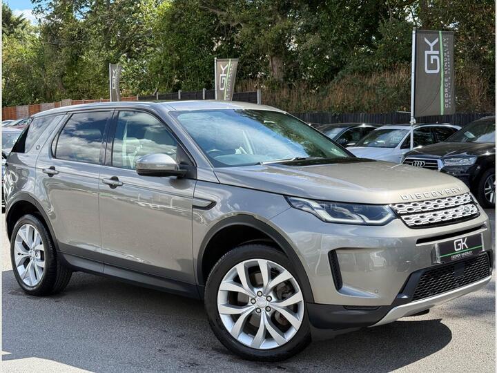 Land Rover Discovery Sport 2.0 D180 MHEV HSE Auto 4WD Euro 6 (s/s) 5dr