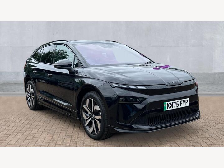 Skoda Enyaq 82kWh 85x SportLine Auto 4WD 5dr