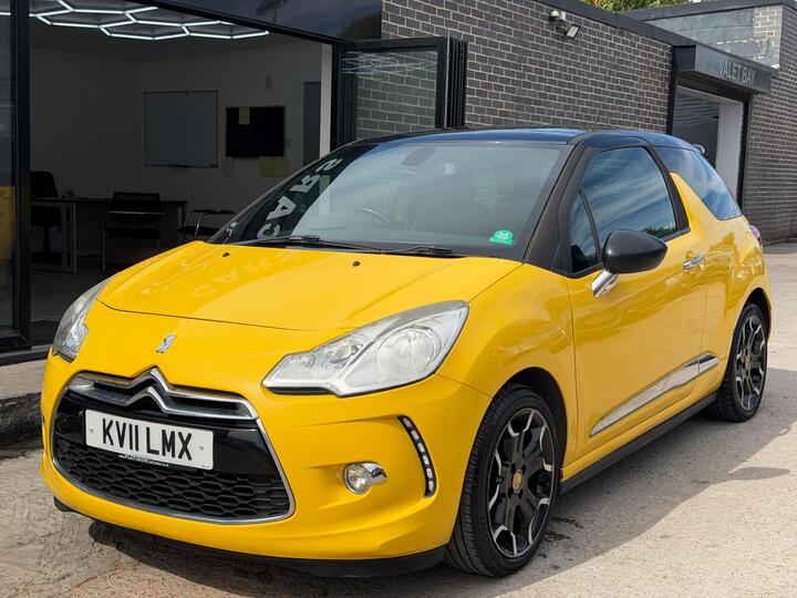 Citroen DS3 1.6 THP DSport Euro 5 3dr