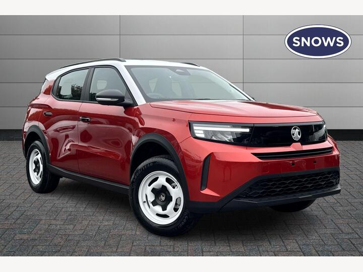 Vauxhall Frontera Electric 44kWh Design Auto 5dr