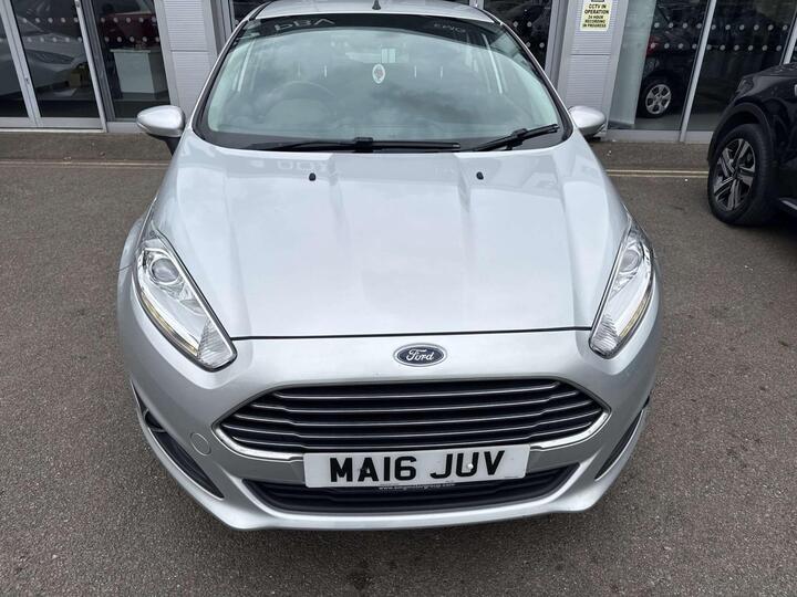 Ford Fiesta 1.25 Zetec Euro 6 5dr