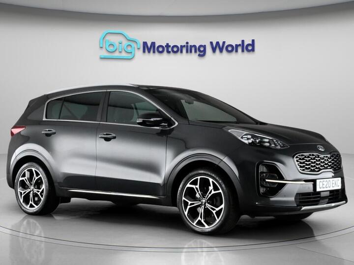 Kia Sportage 1.6 CRDi EcoDynamics+ GT-Line S DCT Euro 6 (s/s) 5dr