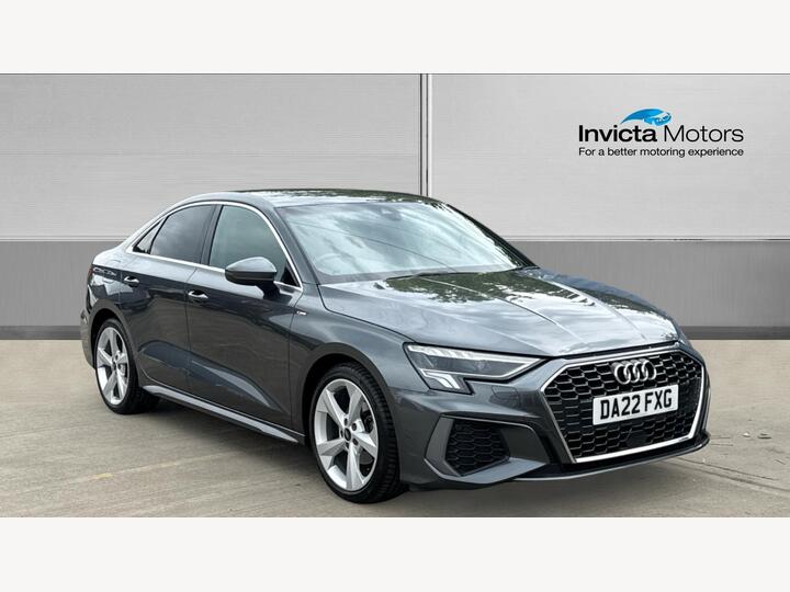 Audi A3 1.5 TFSI 35 S Line S Tronic Euro 6 (s/s) 4dr