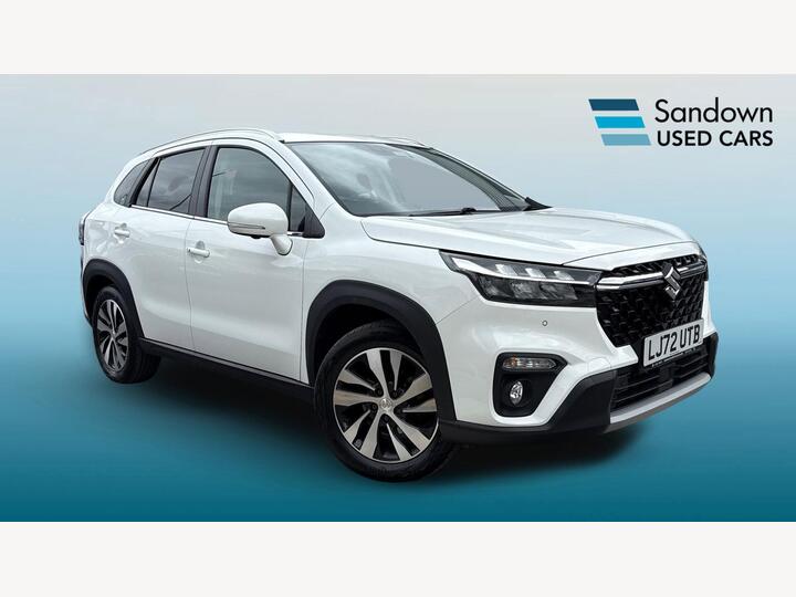 Suzuki S-Cross 1.4 Boosterjet MHEV Ultra ALLGRIP Euro 6 (s/s) 5dr