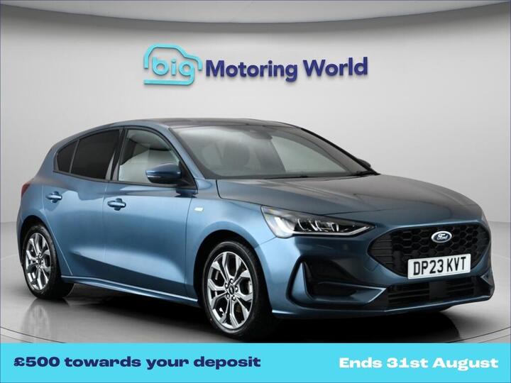 Ford Focus 1.0T EcoBoost ST-Line Euro 6 (s/s) 5dr