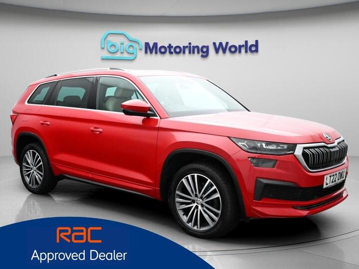 Skoda Kodiaq 2.0 TSI Laurin & Klement DSG 4WD Euro 6 (s/s) 5dr (7 Seat) Skoda Kodiaq 2.0 TSI Laurin & Klement DSG 4WD Euro 6 (s/s) 5dr (7 Seat)