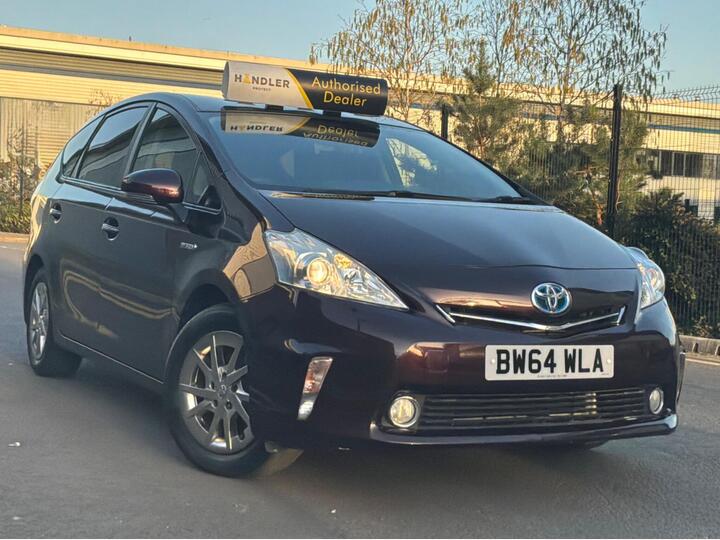 Toyota Prius+ 1.8 VVT-h Excel CVT Euro 5 (s/s) 5dr