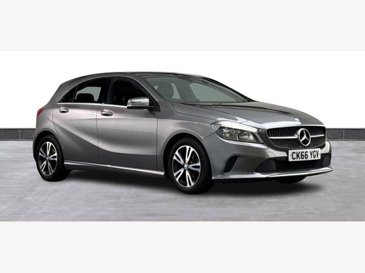 Mercedes-Benz A CLASS 1.5 A180d SE Euro 6 (s/s) 5dr