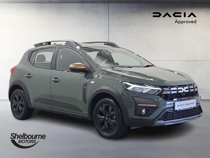 Dacia Sandero Stepway 1.0 TCe EXTREME Hatchback 5dr Petr 1.0 TCe EXTREME Euro 6 (s/s) 5dr
