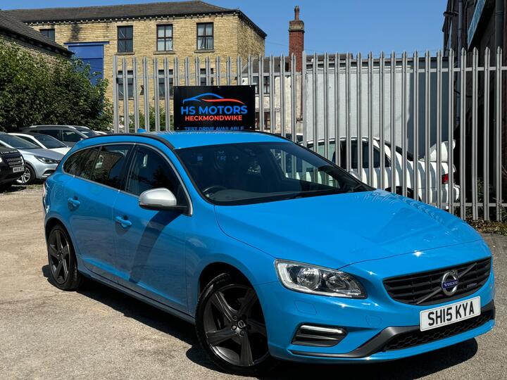Volvo V60 1.6 D2 R-Design Euro 5 (s/s) 5dr