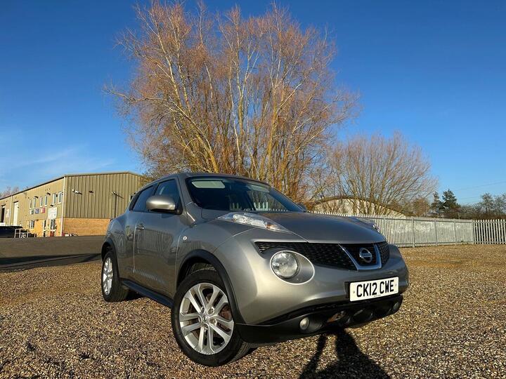 Nissan JUKE 1.6 Tekna CVT Euro 5 5dr