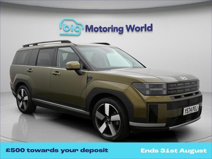 Hyundai Santa Fe 1.6 H T-GDi Ultimate Auto 4WD Euro 6 (s/s) 5dr (7Seat)