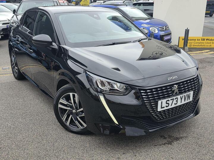 Peugeot 208 1.2 PureTech Allure Premium + Euro 6 (s/s) 5dr