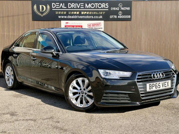 Audi A4 2.0 TDI Ultra SE S Tronic Euro 6 (s/s) 4dr