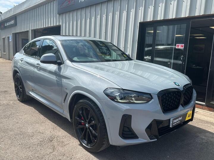 BMW X4 2.0 20d MHT M Sport Auto XDrive Euro 6 (s/s) 5dr