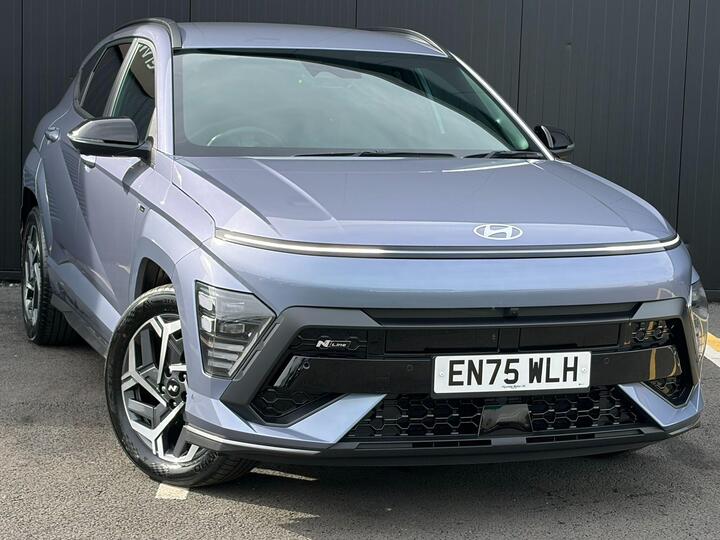 Hyundai KONA 1.6 H-GDi N Line S DCT Euro 6 (s/s) 5dr