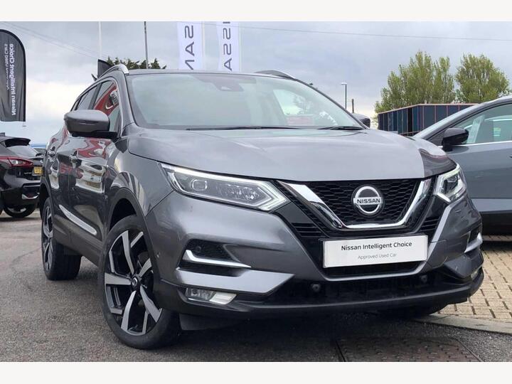 Nissan Qashqai 1.3 DIG-T Tekna DCT Auto Euro 6 (s/s) 5dr
