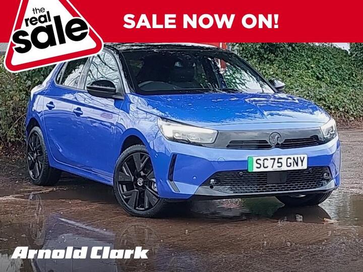 Vauxhall Corsa Electric 50kWh Ultimate Auto 5dr