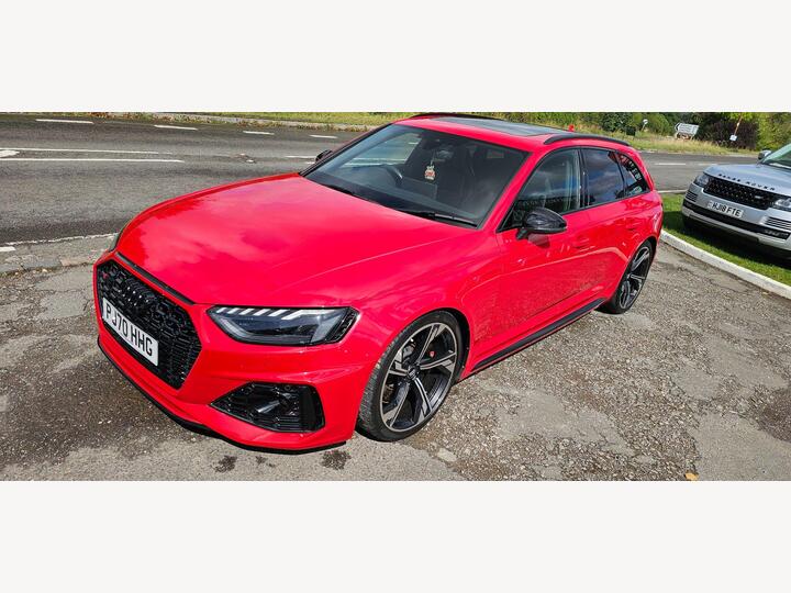 Audi RS4 Avant 2.9 TFSI V6 Tiptronic Quattro Euro 6 (s/s) 5dr Audi RS4 Avant 2.9 TFSI V6 Tiptronic Quattro Euro 6 (s/s) 5dr